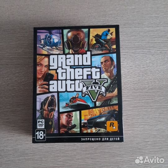 Компьютерная игра GTA V