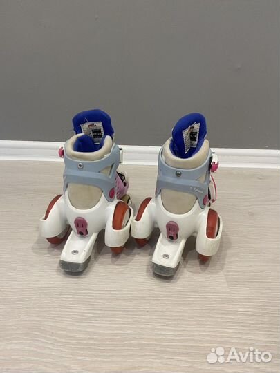 Детские ролики и защита