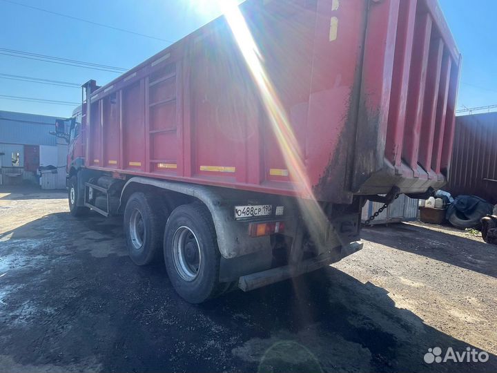 FAW CA3252P2K2T1A, 2008