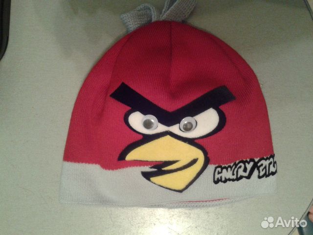 Шапка Angry Birds