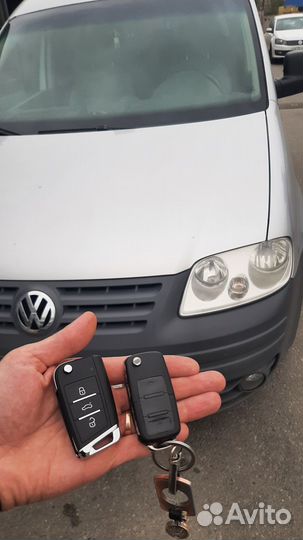 Изготовление автоключей с чипом