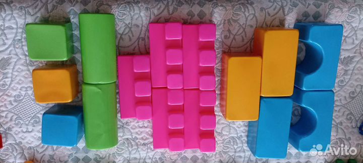 Конструктор пластиковый