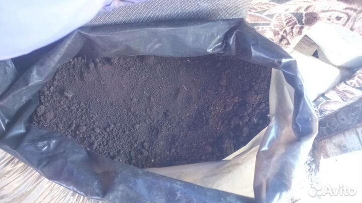 Чернозем в мешках