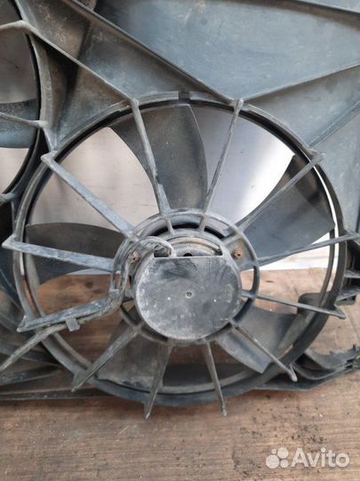 Вентилятор радиатора Chevrolet Captiva внедорожник