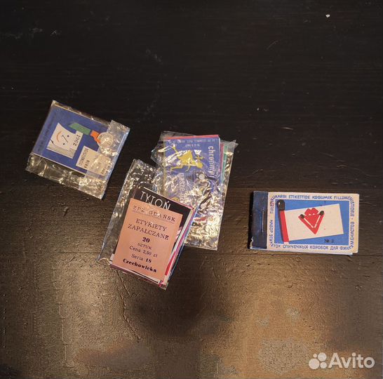 Спичечные этикетки СССР Чехословакия и Эстония