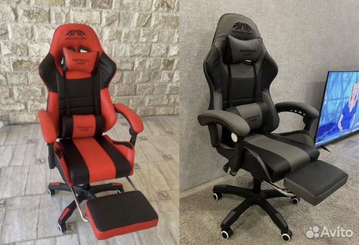 Компьютерное кресло новое / геймерское