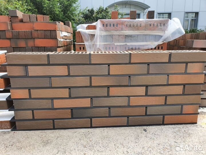 Волгабрик кирпич баварская кладка с доставкой