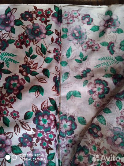 Лён натуральный