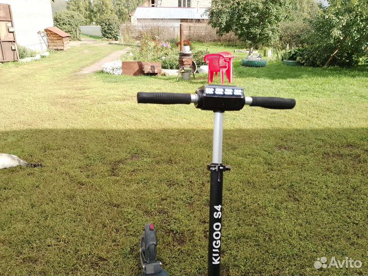 Электросамокат kugoo s3