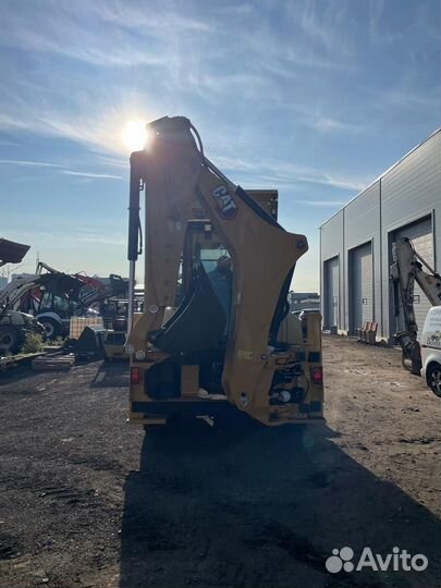 Экскаватор-погрузчик CAT 428, 2023