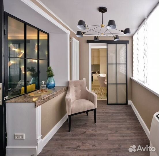 Лофт перегородки