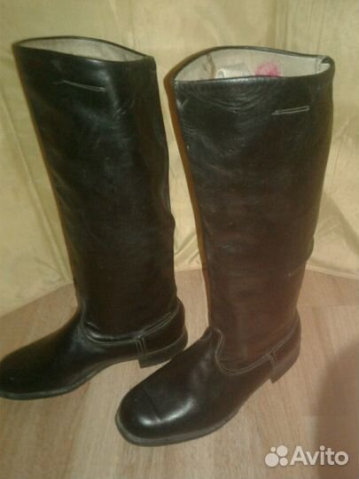 Сапоги хромовые СССР (гост-447-78) 42р