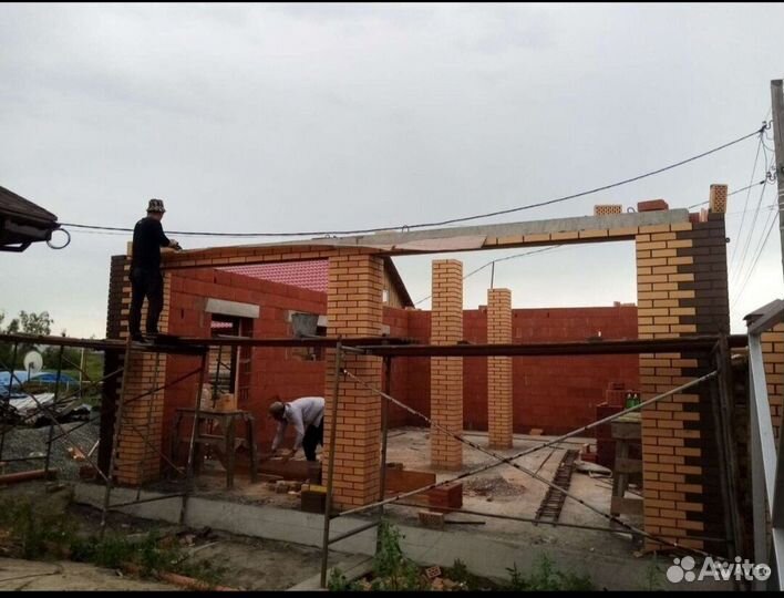 Строительство домов из сибита и газобетон