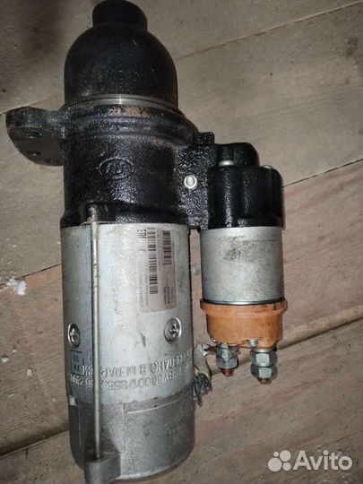 Стартер на урал