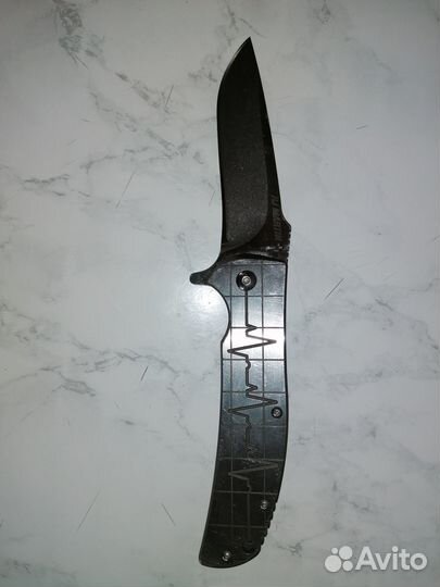 Нож складной реплика RJ Martin пульс