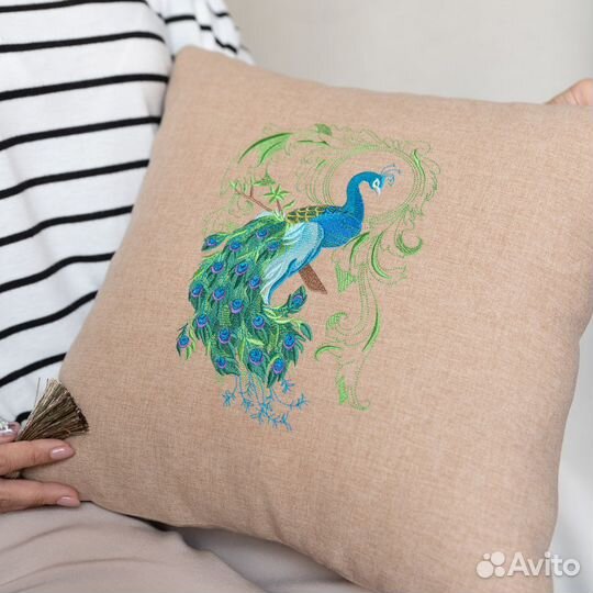 Машинная вышивка на заказ