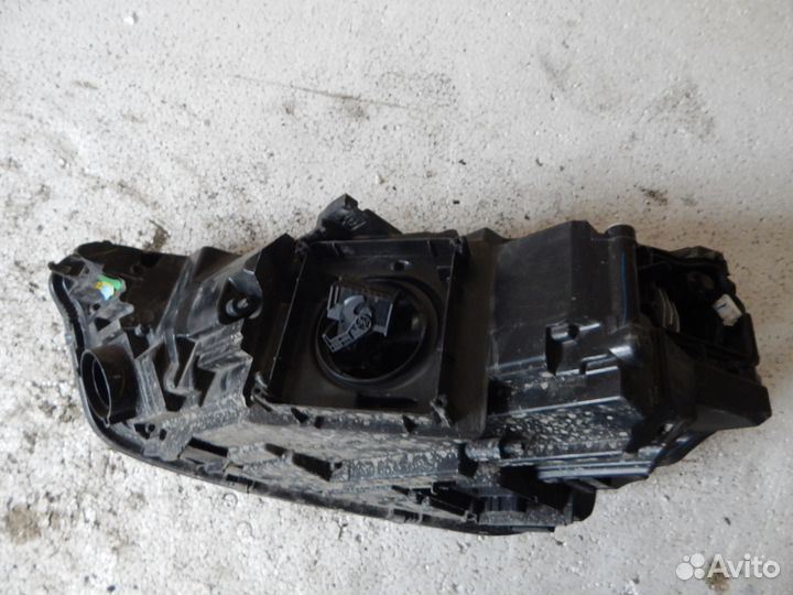 Правая фара светодиодная для Ауди Ку5 2017-2018 го