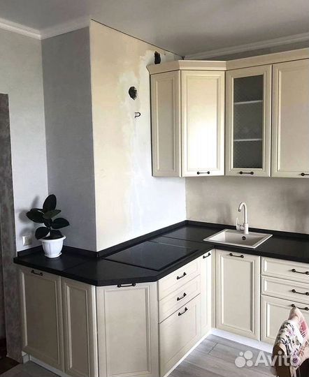 Кухня с техникой