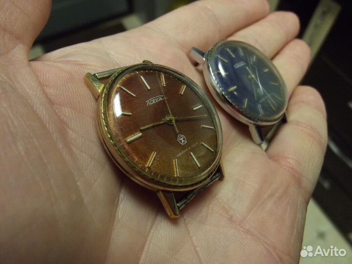 Часы Ракета СССР позолота ходят