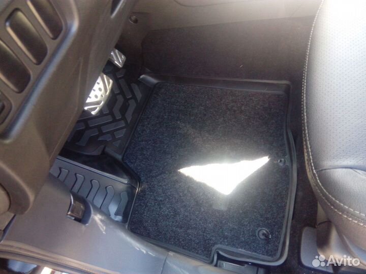 Коврики 3D Lux в салон Mitsubishi ASX (2010-н.в.)