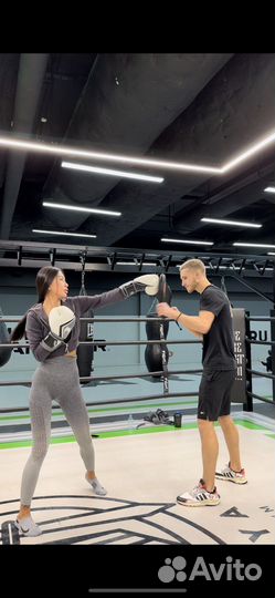 Тренер по боксу