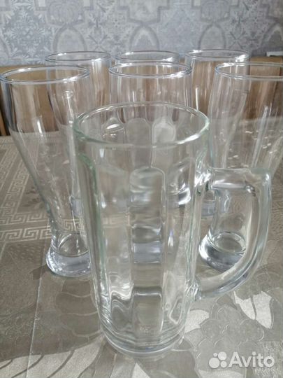 Пивные бокалы