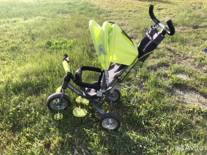 Велосипед с ручкой