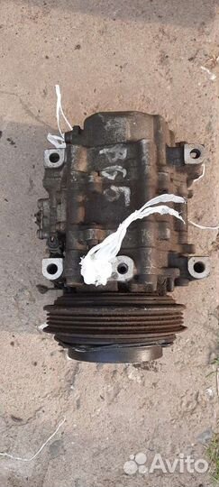 Компрессор кондиционера EJ20 Subaru Legacy