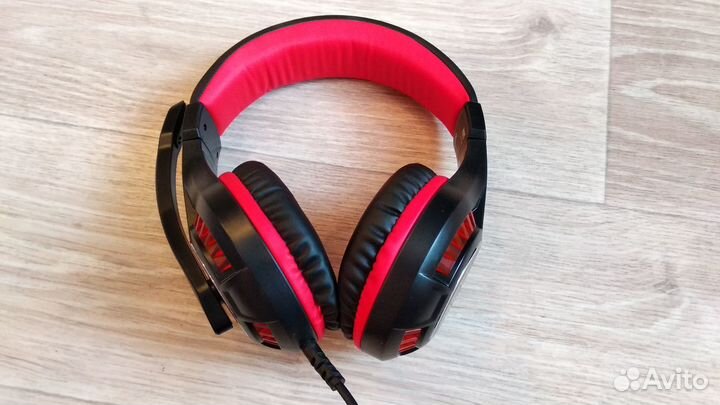 Гарнитура игровая SunWind SW-HS600G