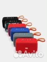 Портативная блютуз колонка