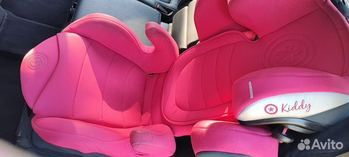 Автокресло группа 2/3 (15-36 кг) Kiddy