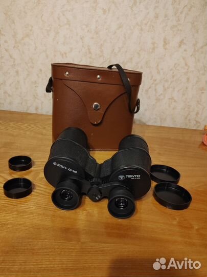 Бинокль бпц-4 12х40 Tento