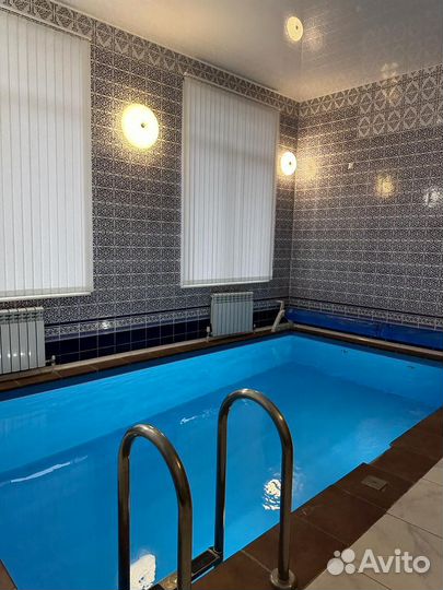 Сауна с бассейном на час