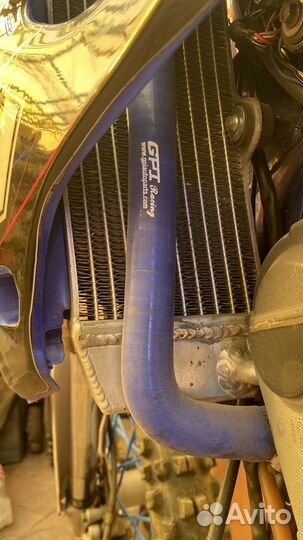 Продаю чистокровного японца ямаху yz250f 2006 г.в