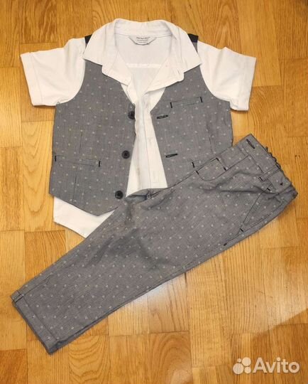 Костюм для мальчика 92