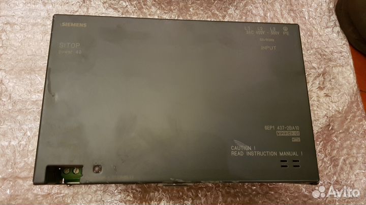 Блоки Питания, Резервирования, UPS Siemens