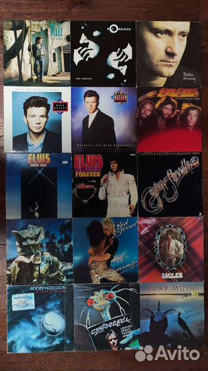 Виниловые пластинки