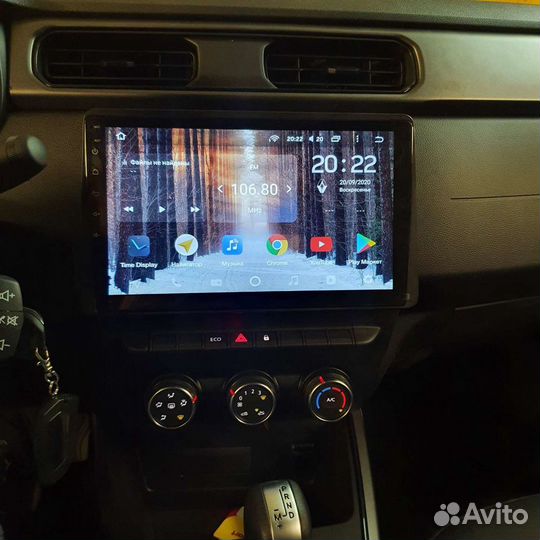 Автомагнитола Teyes на Renault Arkana