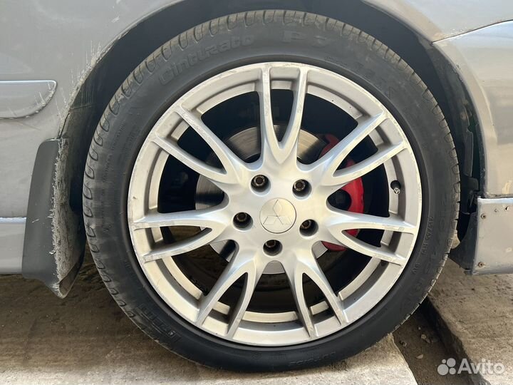 Колеса R17 кованные + Pirelli Cinturato P7