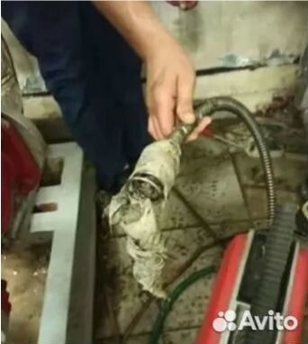 Прочистка канализации и устранение засоров