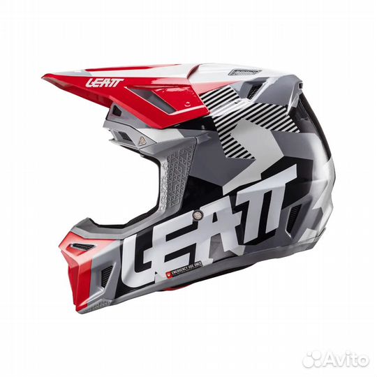 Koмnoзuтный Шлем Helmet Kit Moto Leatt 8.5 Fоrgе