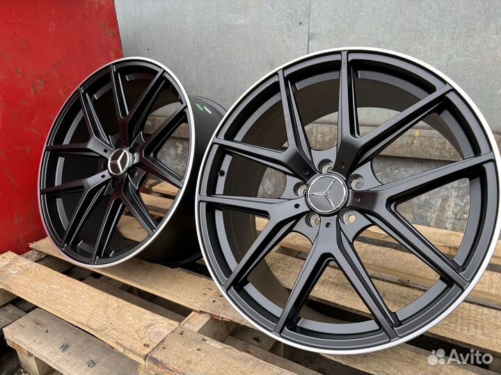 Диски реплика Mercedes Benz GLE AMG R20