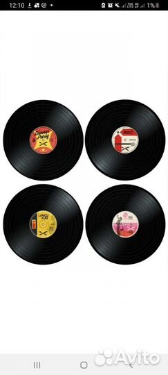 Пластинки виниловые 70-е,80 -е