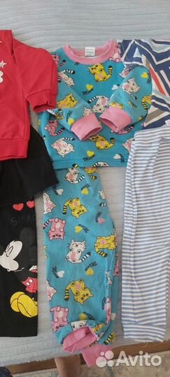Детская одежда для девочек 2-3 года