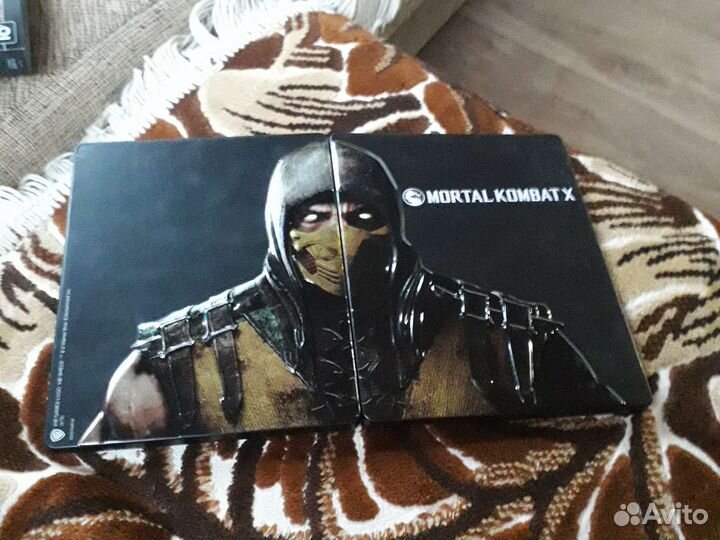 Mortal kombat x в стилбук для пс 4