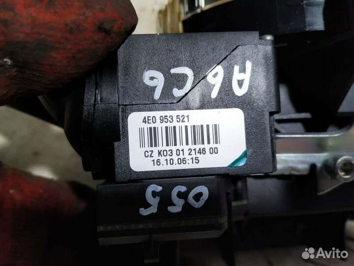 Подрулевой переключатель Audi A6 C6 3.2 2007