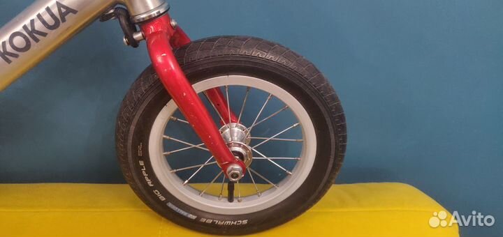 Беговел kokua likeabike jumper Red красный