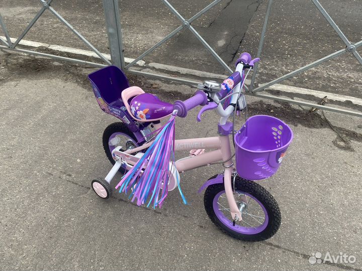 Вклосипед actiwell 12 диаметр колес