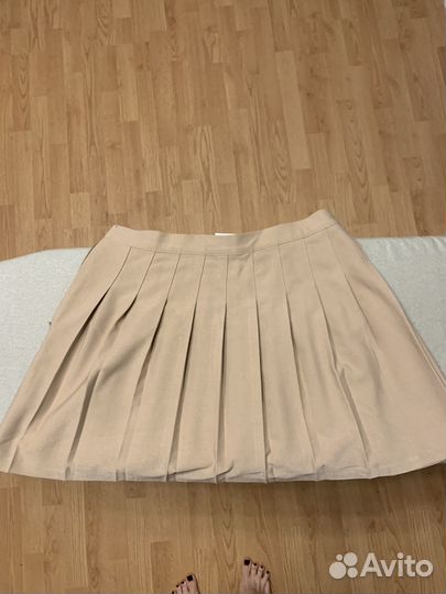 Юбка в складку