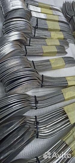 Ложки, вилки алюминиевые